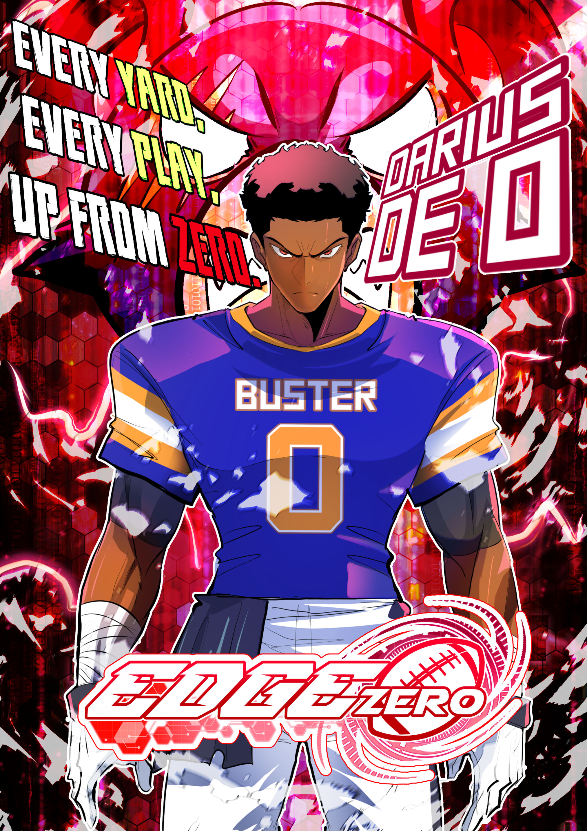 Edge Zero anime series poster