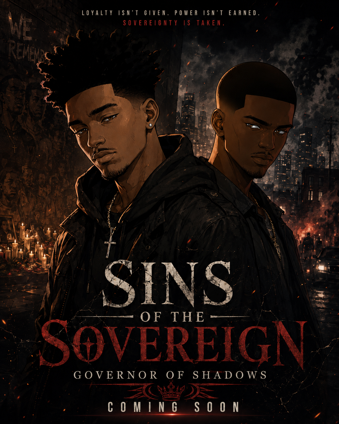 Sins of the Sovereign series poster
